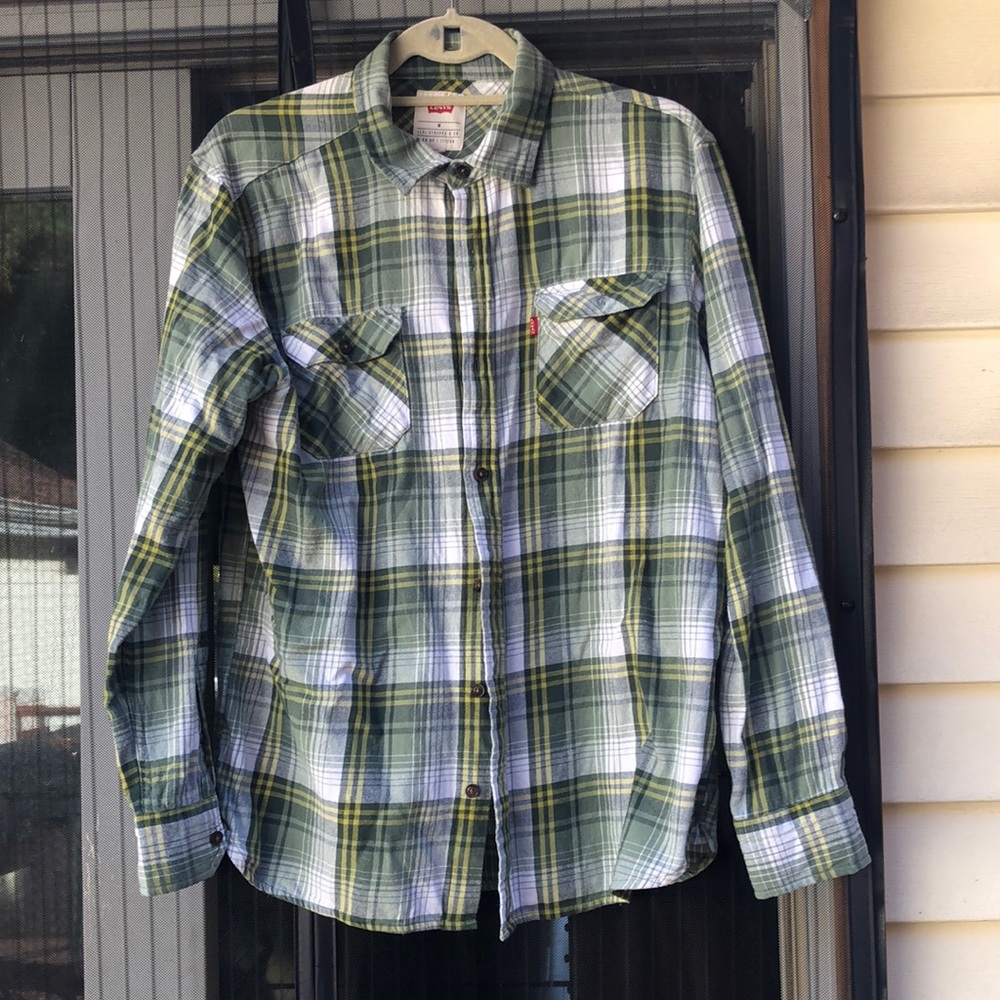 Mens Levi’s Flannel